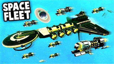 Amazing Space Battle Encountering A Massive Space Fleet No Mans Sky