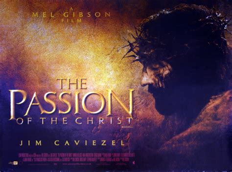 Passion Of The Christ Movie Poster Ubicaciondepersonascdmxgobmx