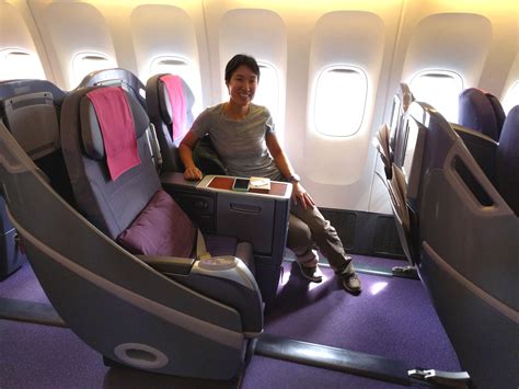 Thai Airways Business Class Review Sydney To Bangkok Businesser