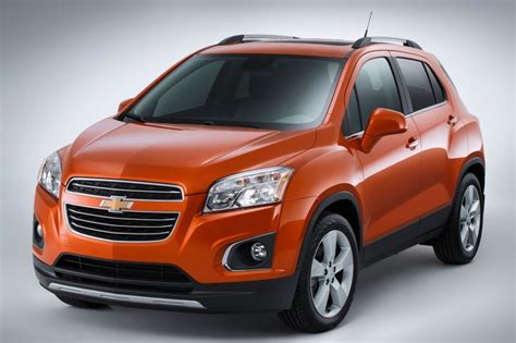 Used 2015 Chevrolet Trax Suv Review Edmunds