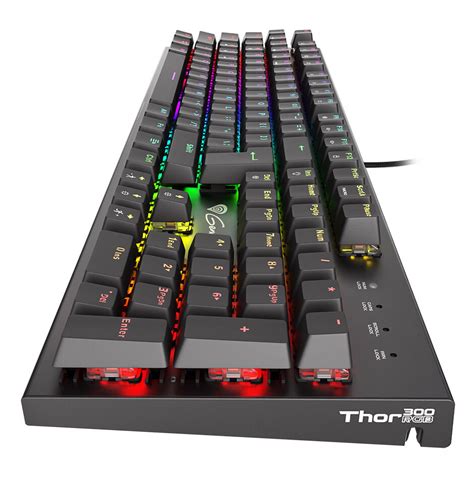 Genesis Gaming Announces Thor 300 Rgb Mechanical Keyboard Techpowerup