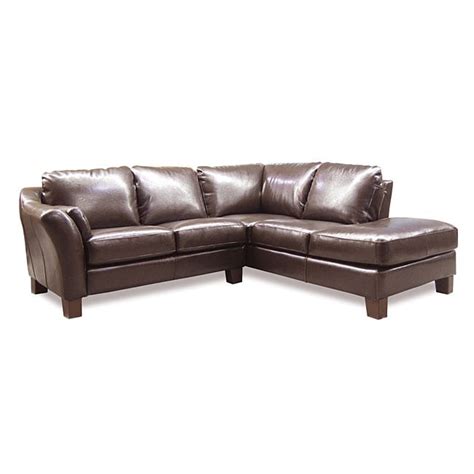 Brown Leather Sectional Sofa Free Shipping Today