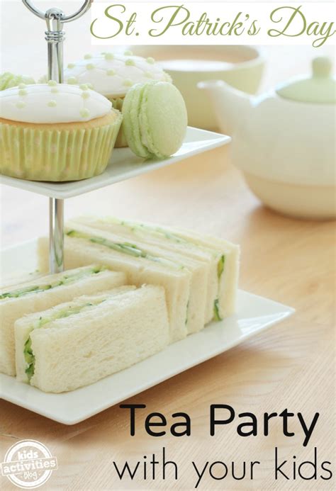 Some more fun st patrick day party foods. Let's Have a Green Tea Party to Celebrate St. Patricks Day ...