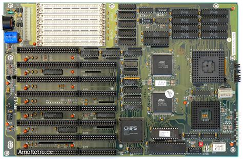 Ahorra con nuestra opción de envío gratis. C486DX Cache 486 ISA Motherboard (ACT / Chips) - AmoRetro.de