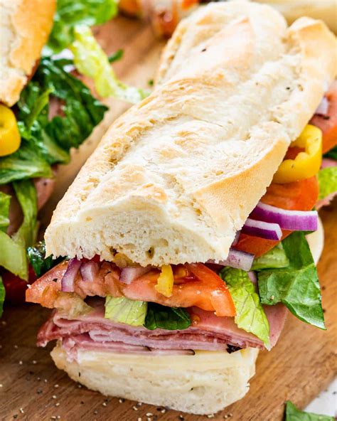 Italian Sub Sandwich Jo Cooks