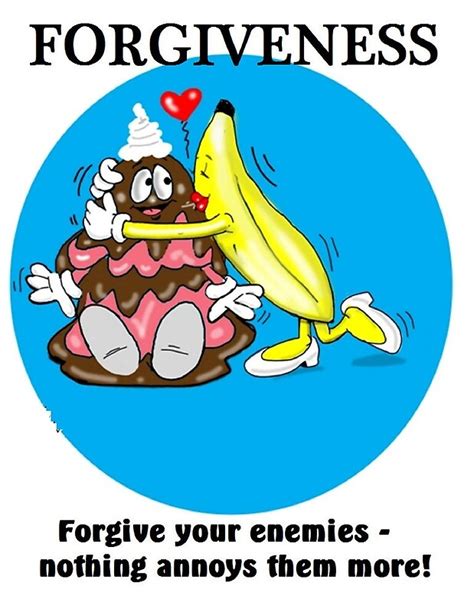 Forgiveness Cartoon Quote By Inspirecartoons Redbubble