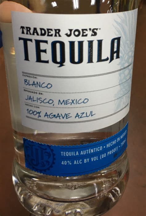 Trader Joes Tequila 100 Agave Trader Joes Reviews