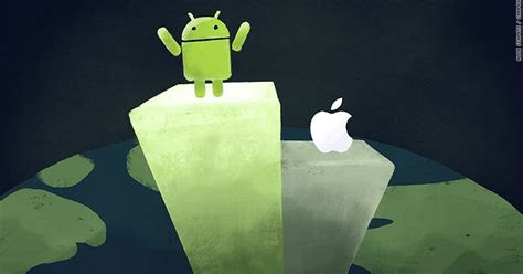 How Android Beat The Iphone To World Domination News Portal Technology