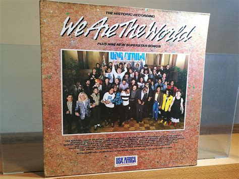 We Are The World 1985 Vinyl Lp Amazonde Musik Cds And Vinyl