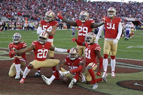 49ers Win 1st Playoff Game In 6 Years 27 10 Over Vikings