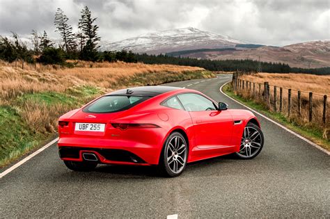 It offers 23 mpg in the city, 30 mpg on the highway, and 26 mpg of combined gas mileage. 2020 Jaguar F-TYPE R-Dynamic Coupe Review, Ratings, MPG ...