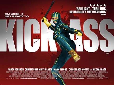 Kick Ass 2010 Poster 37 Trailer Addict