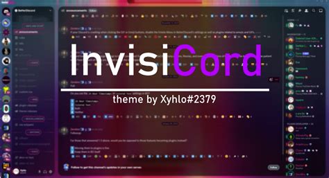 Github Xhyloinvisicord A Transparent Discord Theme With Neon Looks