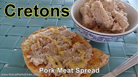 how to make creton creton maison in a slow cooker french canadian meat spread youtube