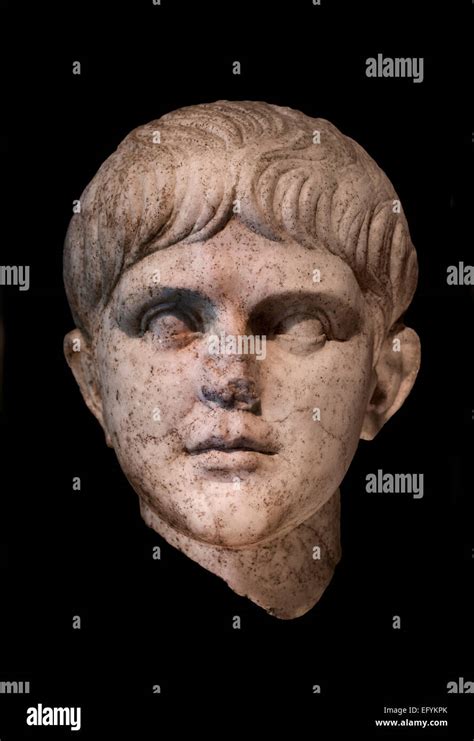 Emperor Nero Reigned 54 68 Ad Around 50 Ad Hi Res Stock Photography And