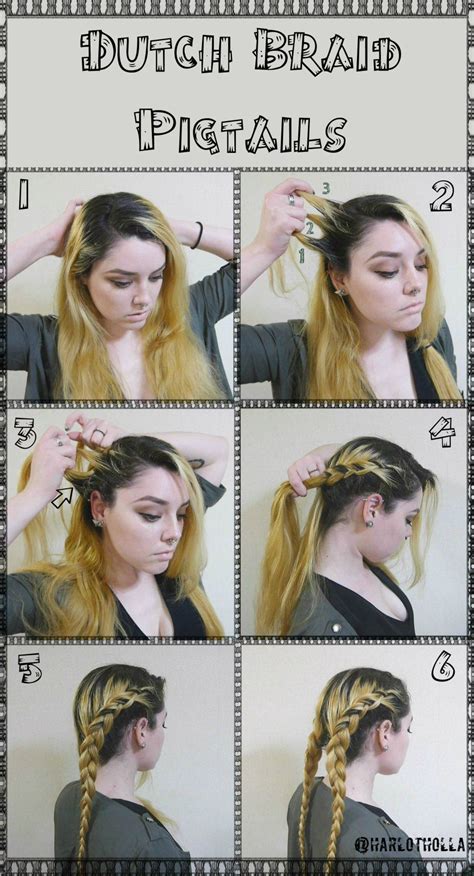This can be achieved by pulling the sections away from each other. 39 HQ Photos Easy Way To Braid Your Own Hair / How To Do A Two French Braid In 6 Easy Steps At ...