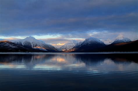 Lake Mcdonald Glacier National Park Montana America Image Id 293588