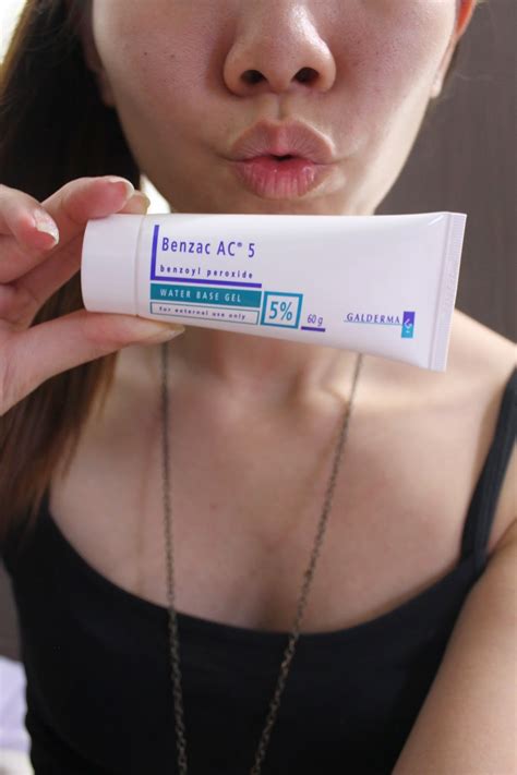 Yuriko S Illusive Dreamss ♥ Skincare Product Review Benzac Ac Gel 5