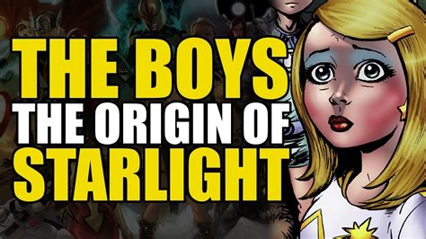 The Boys Miniseries Origin Of Starlight Highland Laddie Comics