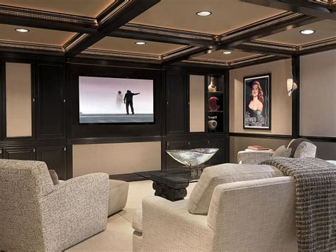 Theater Room Classy Home Theatre Room Ideas Home Beautiful Room