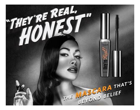 Pretty With A Punch Benefit Theyre Real Mascara Review