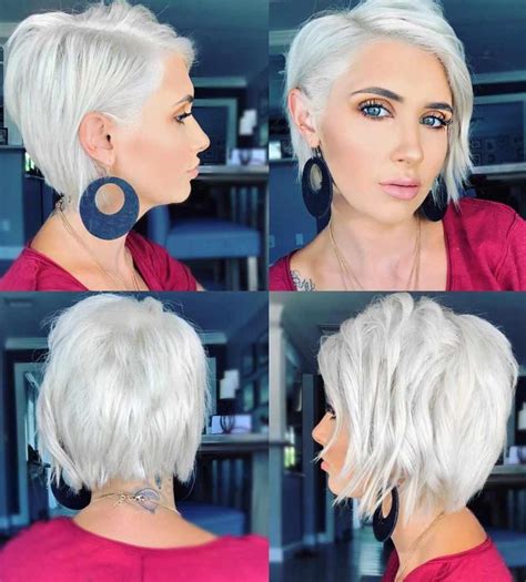 Axe.com has been visited by 10k+ users in the past month 30 Roaring and Attractive Short Hairstyles 2020 - Haircuts ...