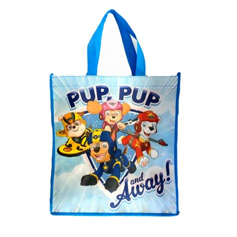 Blue Paw Patrol Tote Bag Sigs Party N Ts