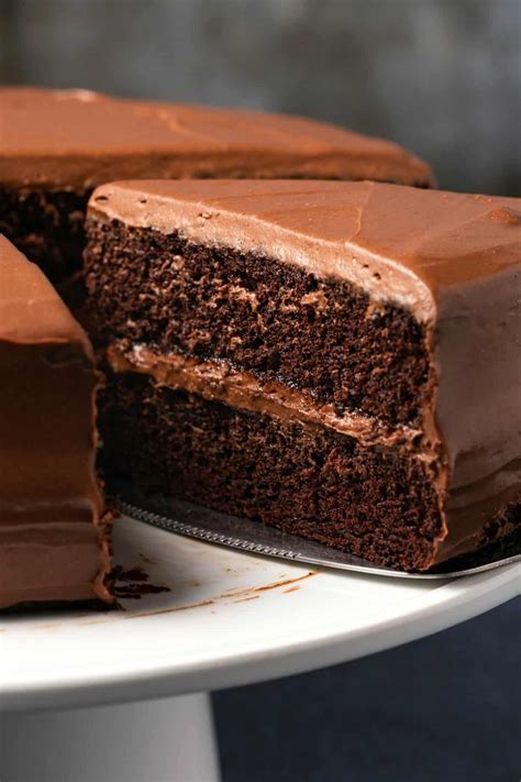 The Best Vegan Gluten Free Chocolate Cake Rich And Decadent And Made