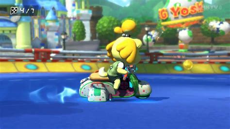 Wii U Mario Kart 8 Gcn Baby Park Youtube