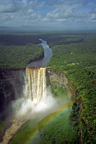 Guyana Kaieteur Falls Turcanin