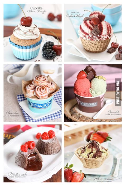 Awesome Food Made Out Of Clay 9gag