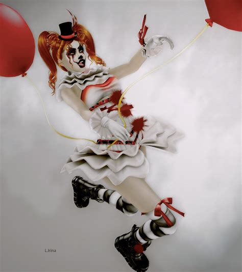 ☼irrisistible Creation☼halloween Evil Clown☼ Lirika Mysterioussl Flickr