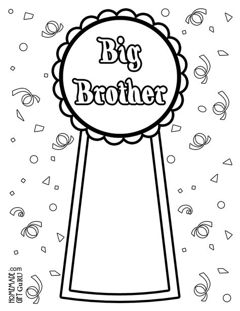 Pin by veronika saskova on birthday #25181111. Crafty Zoo with Monkeys: Big Brother/Big Sister Printables