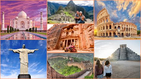 Seven Wonders Of The World Epitome Of Beauty Culture And Diversity