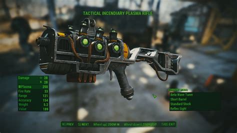 Reflex sight sniper scope comfort grip plasma thrower if you want a the institute rifle from fallout 4. Fallout 4 Weapons - Tactical Incendiary Plasma Rifle - YouTube