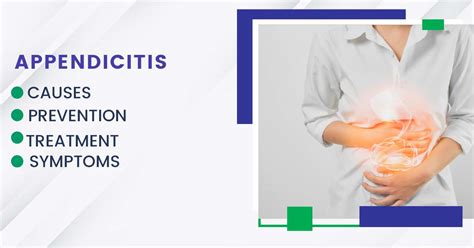 Appendicitis Types Signs And Symptoms Causes Risk Fac