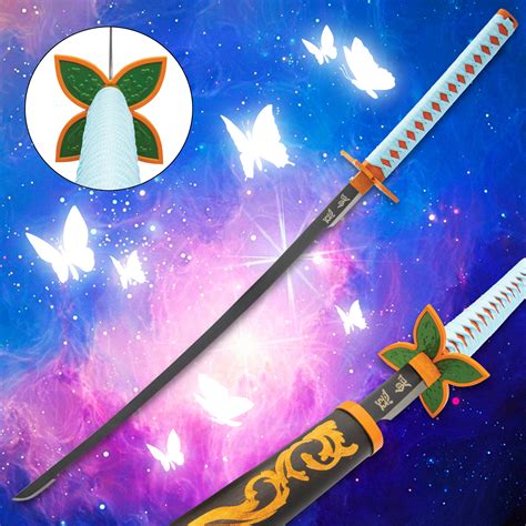 Shinobu Kocho Demon Slayer Sword And Scabbard