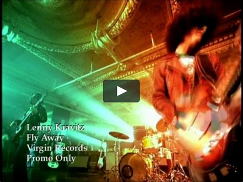 Lenny Kravitz Fly Away On Vimeo