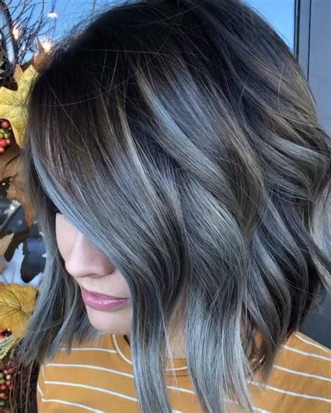 Pin On Hair Color Ideas For Brunettes With Gray
