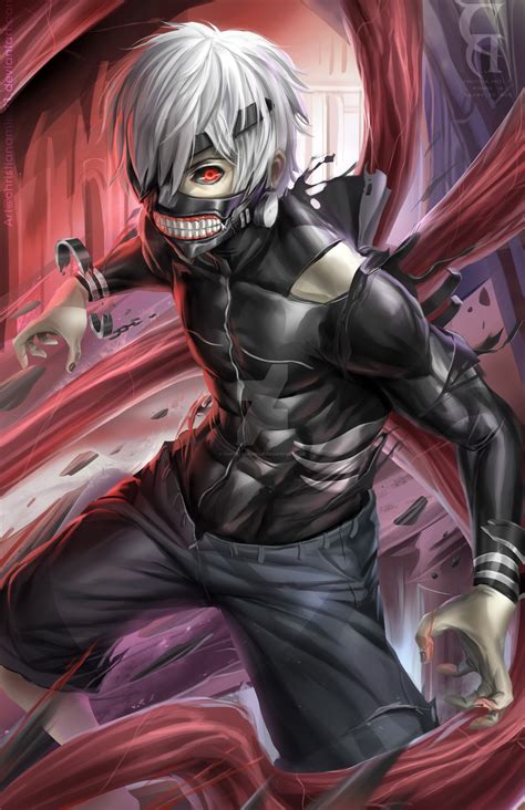 Previously, he was a student who studied japanese literature at kamii university, living a relatively normal life. kaneki fanart by christianamiel21 on DeviantArt