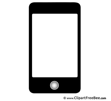 Smartphone Clipart Free Illustrations