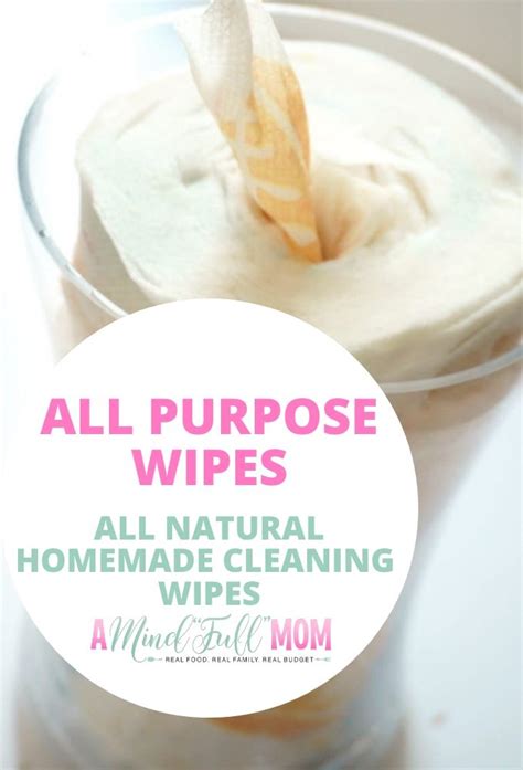 Homemade Antibacterial Cleaning Wipes Homemade Ftempo