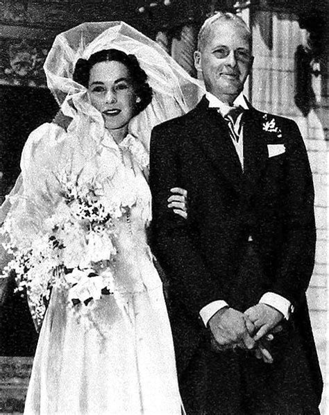 1936 Wedding Of Maureen Osullivan And John Farrow Parents Of Mia