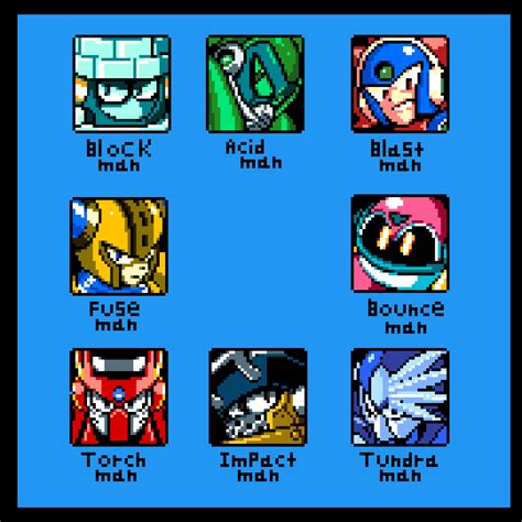 49 Best Ideas For Coloring All Mega Man Bosses
