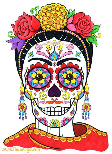 Day Of The Dead Clipart Clipart Best