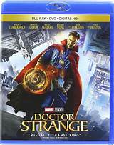 Doctor Strange Blu Ray Photos