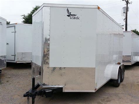 Lark Cargo Trailers Hitch It Tulsa Cargo Car And Utility Trailers
