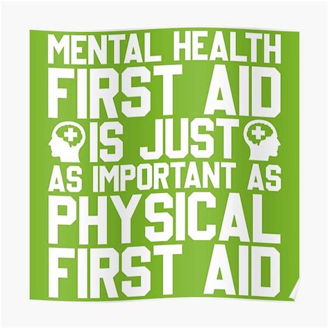 Mental Health First Aid Is Just As Important As Physical Health First