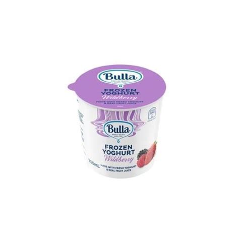 Frozen Yoghurt Strawberry Bulla 200ml Nam An Market