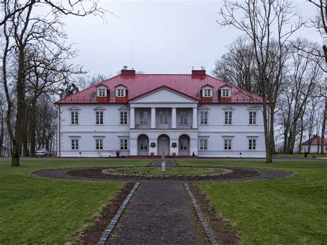 Hello Talalay A Winter Weekend At A Lithuanian Manor